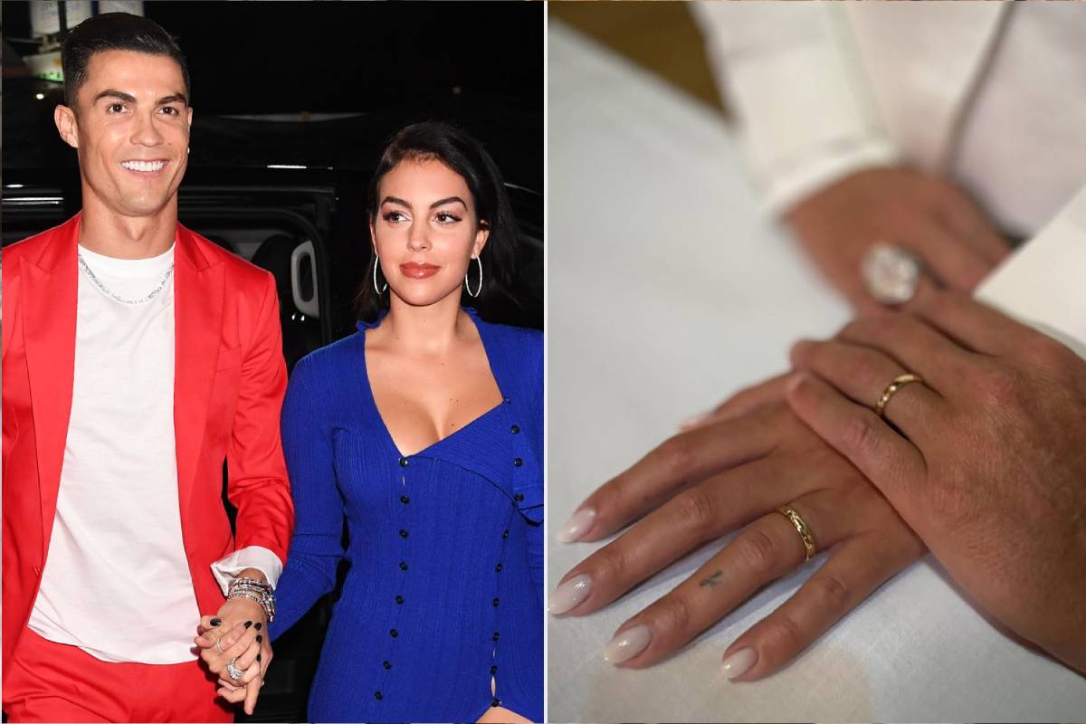 cristiano ronaldo : 5 குழந்தைகள் முன்னிலையில் திருமணம் செய்துகொண்ட ரொனால்டோ–ஜார்ஜினா | Cristiano Ronaldo Georgina Got Married 10 Years cristiano ronaldo : 5 குழந்தைகள் முன்னிலையில் திருமணம் செய்துகொண்ட ரொனால்டோ–ஜார்ஜினா | Cristiano Ronaldo Georgina Got Married 10 Years