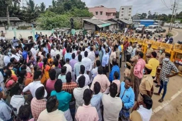 தொடர் உண்ணாவிரத போராட்டத்தில் ஈடுபடப் போவதாக அறிவித்துள்ள ராமேஸ்வரம் கடற்தொழிலாளர்கள்