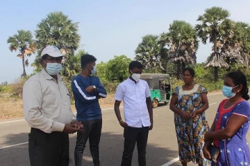 கொக்கிளாயில் அபகரித்துள்ள காணிகளை உடனடியாக விடுவிக்க வேண்டும் - ரவிகரன்