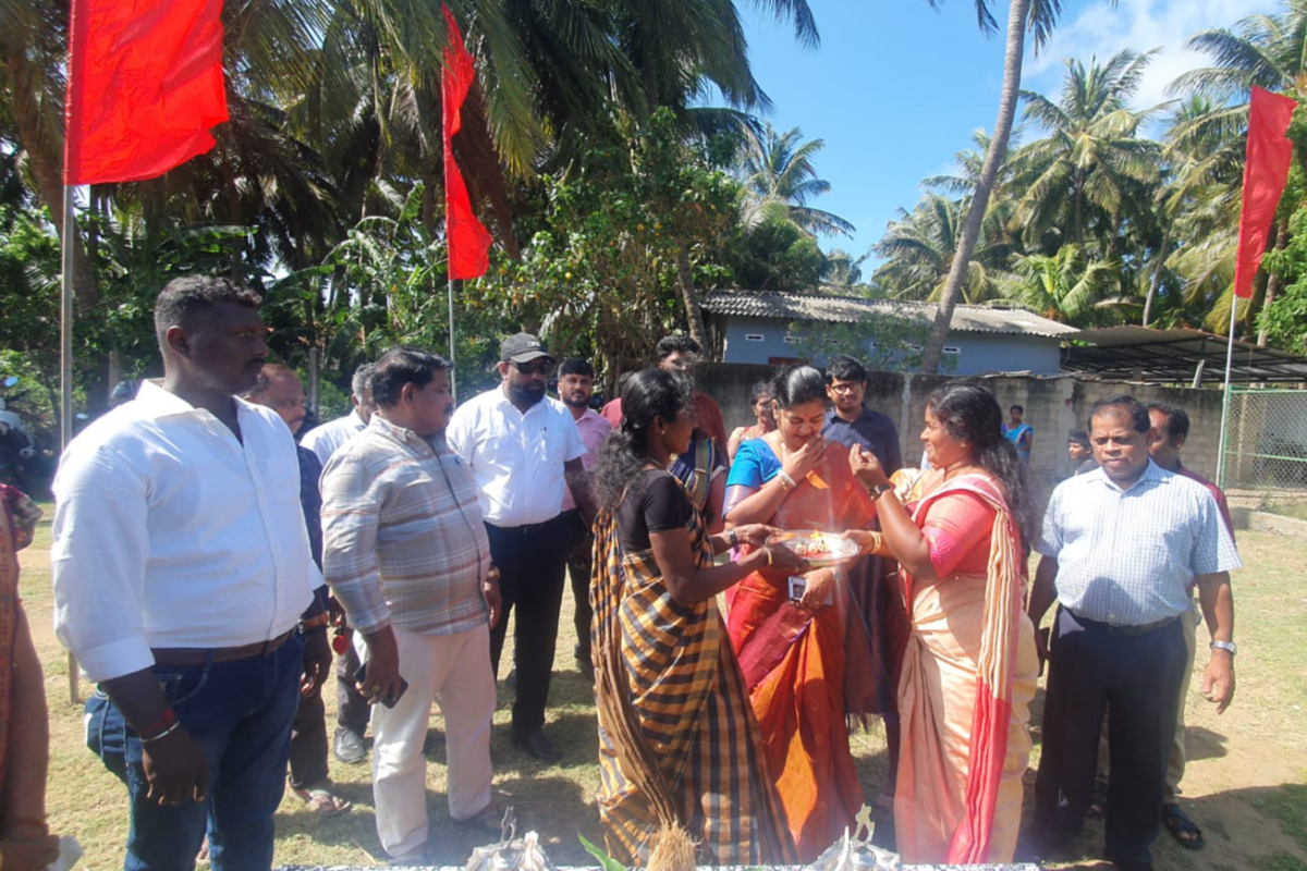 அமைச்சர் சாவித்திரி போல்ராஜ் யாழ். விஜயம் | Minister Savitri Paulraj Visits Jaffna