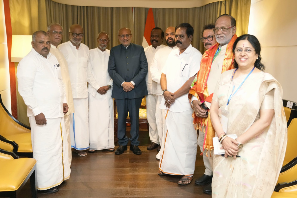 இலங்கையில் அடுத்த தேர்தல்: இந்திய துணை ஜனாதிபதியிடம் அநுர வழங்கிய உறுதிமொழி | Anura Signals For Hold Provincial Council Election