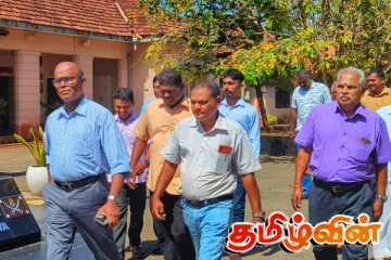 வவுனியா மாநகரசபை உள்ளிட்ட நான்கு சபைகளிலும் போட்டியிட கட்டுப்பணம் செலுத்தியது தமிழரசுக் கட்சி