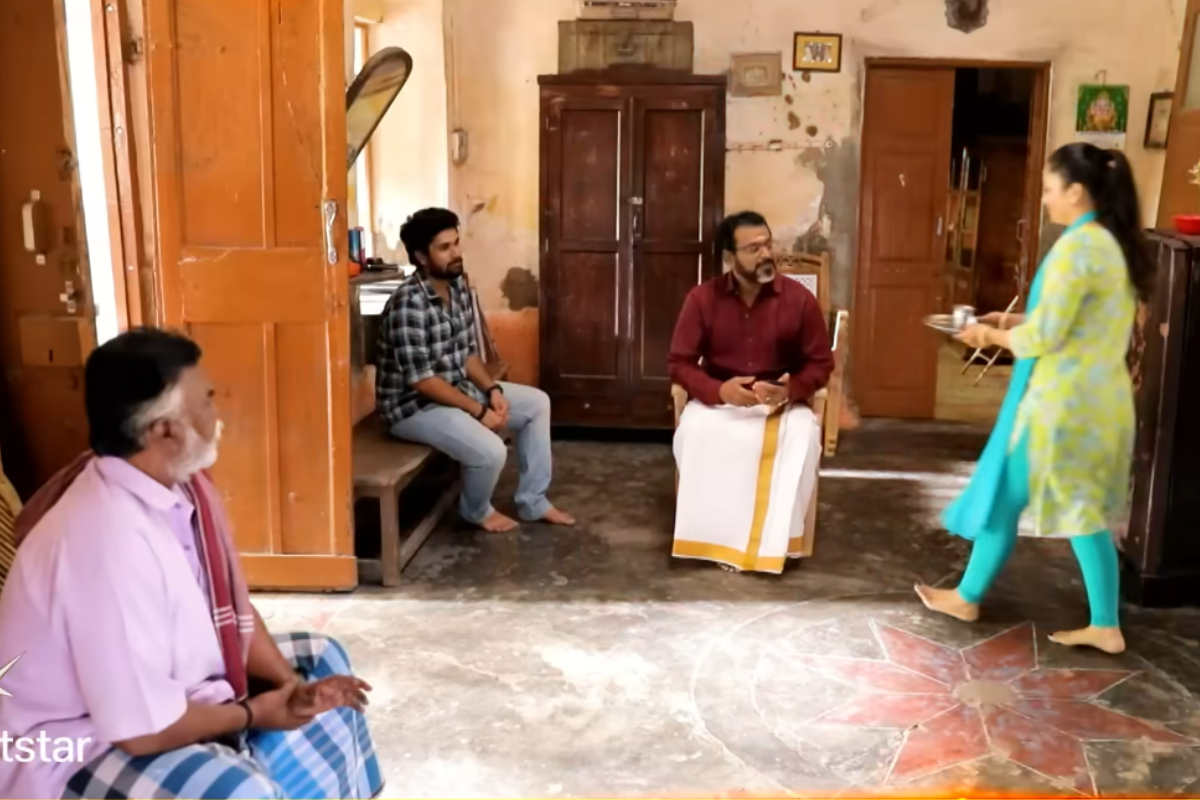 அய்யனார் துணை குடும்பத்தை விட்டு பிரிகிறார்களா நிலா - சோழன்.. புரோமோ வீடியோ | Ayyanar Thunai Serial Coming Week Promo Video அய்யனார் துணை குடும்பத்தை விட்டு பிரிகிறார்களா நிலா - சோழன்.. புரோமோ வீடியோ | Ayyanar Thunai Serial Coming Week Promo Video