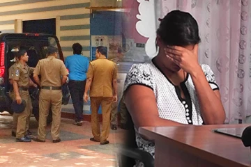 காதலனுக்காக பொலிஸ் நிலையத்திற்குள் புகுந்து காதலி அட்டகாசம்: பெண் அதிகாரிகள் காயம்