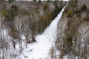 கனடா - அமெரிக்க எல்லையில் உடல் உறைந்து மிக மோசமான நிலையில் மீட்கப்பட்ட ஒரு குடும்பம்