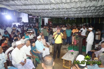 சிறப்பாக இடம்பெற்ற ஸ்ரீலங்கா முஸ்லிம் காங்கிரஸ் நற்பிட்டிமுனை கூட்டம்!