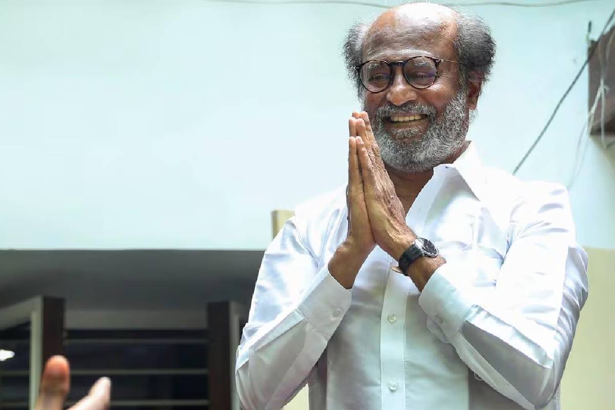 திமுகவின் மிரட்டலால் அரசியலில் இருந்து விலகல்? ஆதவ் கருத்துக்கு ரஜினிகாந்த் பதிலடி | Rajinikanth Reacts To Aadhav Arjuna Comment