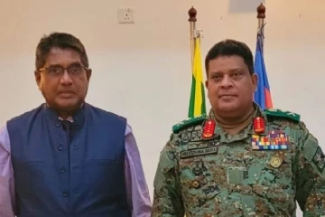 வடமாகாண ஆளுநர் - இராணுவ தளபதி சந்திப்பு!