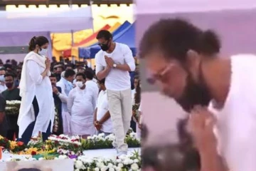 மறைந்த பாடகி லதா மங்கேஷ்கர் உடல் மீது துப்பினாரா நடிகர் ஷாருக்கான்- பரபரப்பான விஷயம்