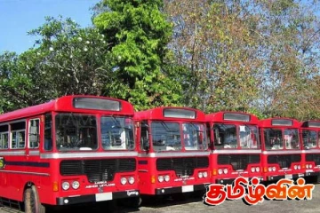 இலங்கை போக்குவரத்து சபை ஊழியர்கள் இன்று நள்ளிரவு முதல் வேலை நிறுத்தத்தில்....