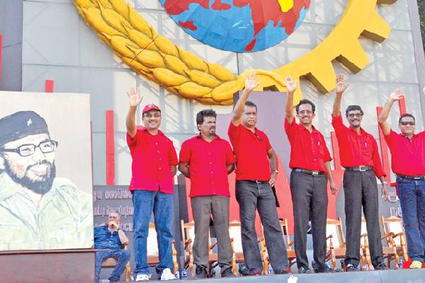 தனித்து தேர்தலை எதிர்கொள்ளும் கட்சியே தேசிய மக்கள் சக்தி - கே. டி. லால் காந்த விடாப்பிடி | National People S Shakti Facing Separate Elections