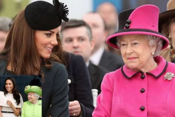 மகாராணி எலிசபெத்தை பார்க்காத கேத் மிடில்டன் மற்றும் மேகன் மார்க்கல்? வெடித்த சர்ச்சை