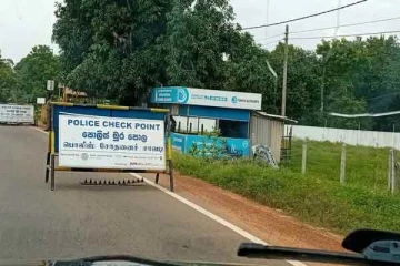 யாழில் திடீரென முளைத்த சோதனைச் சாவடிகளால் மக்கள் குழப்பம்!