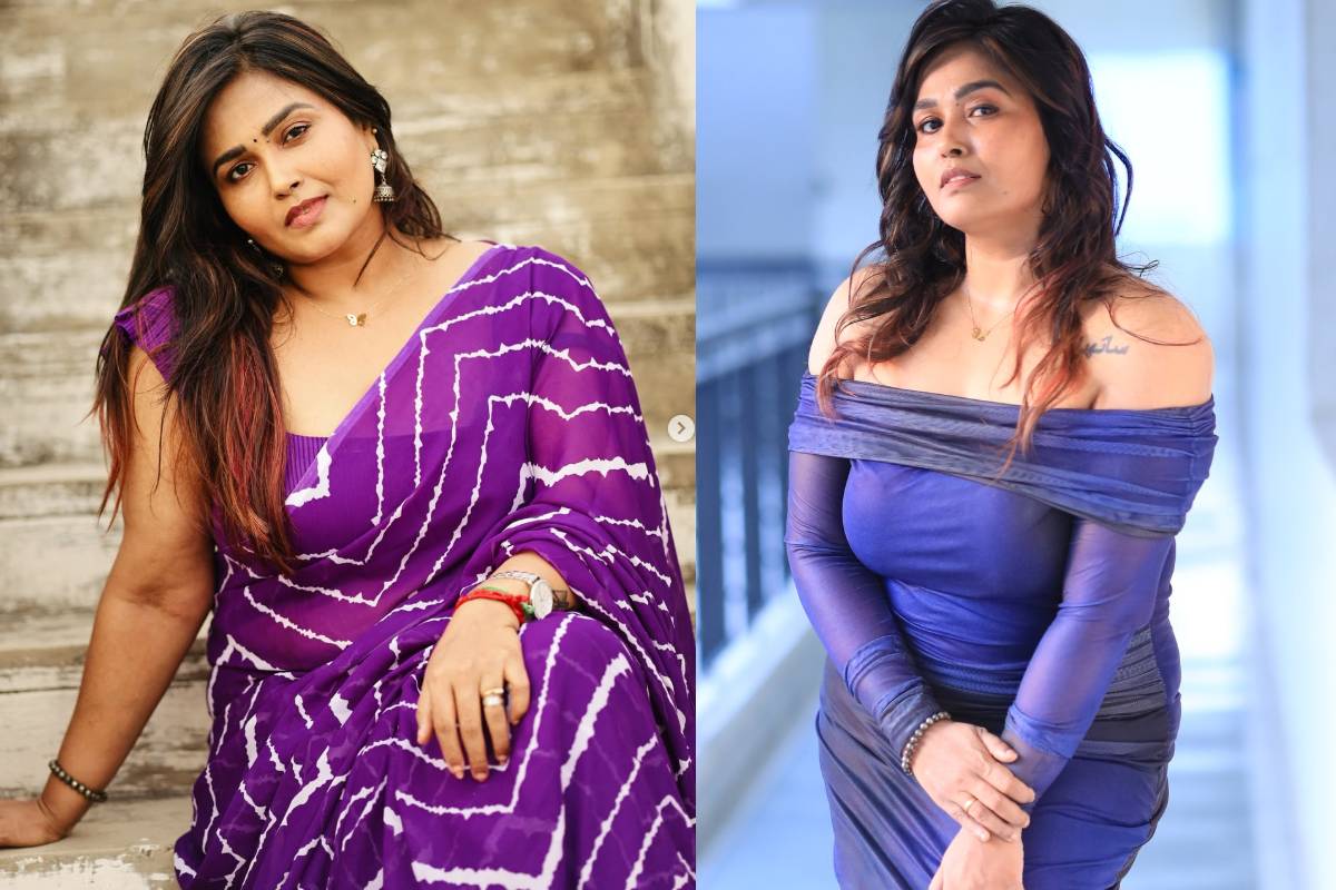 41 வயதில் குறையாத கிளாமர்!! நடிகை அர்ச்சனா மாரியப்பனின் புகைப்படங்கள்... | 41 Age Actress Archana Mariyappan Recent Photos