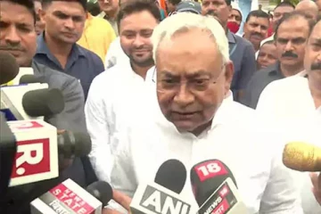 எனக்கு துணை ஜனாதிபதியாக விருப்பமா ? இது ஒரு நல்ல காமெடி -  நிதிஷ் குமார் கருத்து