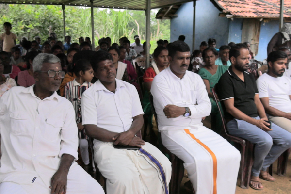 பறிபோகும் தமிழர்களின் நிலங்களை பாதுகாக்க அனைவரும் ஒன்றிணைய வேண்டும் என வலியுறுத்து! | Protect The Lands And Resources Of The Tamils