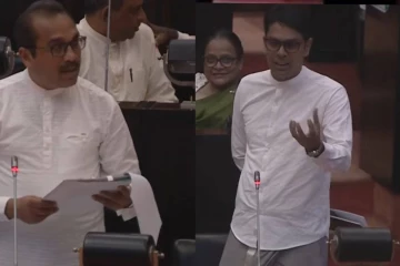 පාර්ලිමේන්තුව උණුසුම් කළ අර්චුනාගේ හැසිරීම- "මෙහෙම අයට පාර්ලිමේන්තුවේ ඉන්න දෙන්න බෑ" - සභානායක බිමල් රත්නායක