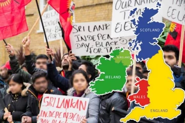 பிரித்தானியாவில் வசிக்கும் தமிழ் மக்கள்! முதலிடத்தில் ஈழத்தமிழர்கள்