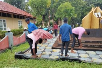 மாவீரர் மாதத்தை முன்னிட்டு யாழ். பல்கலை மாணவர்களால் மாவீரர் நினைவேந்தல்