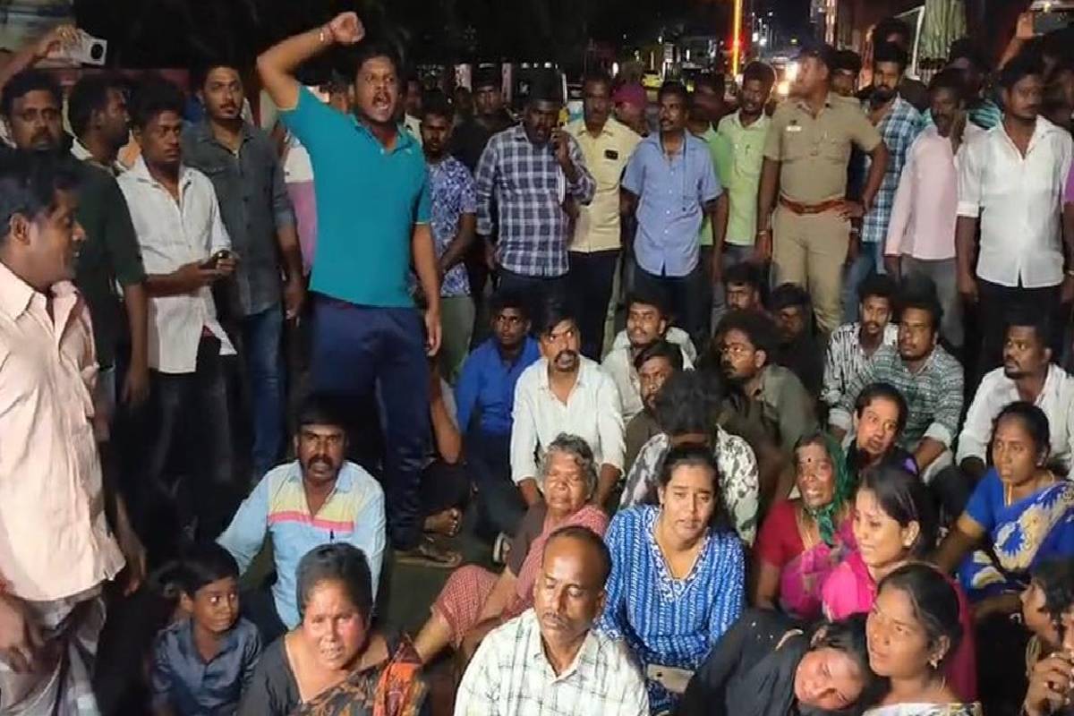 கோவையில் 10 வயது சிறுமி கொலையில் 2 பேர் கைது - விசாரணையில் திடுக்கிடும் தகவல்கள் | 10 Year Old Girl Abducted Found In Tank Near