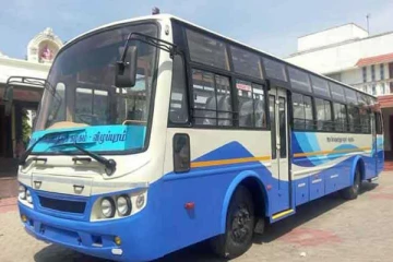 விழுப்புரம் அருகே சோக சம்பவம்.. பஸ்ஸில் பயணி தாக்கியதில் கண்டக்டர் பலி