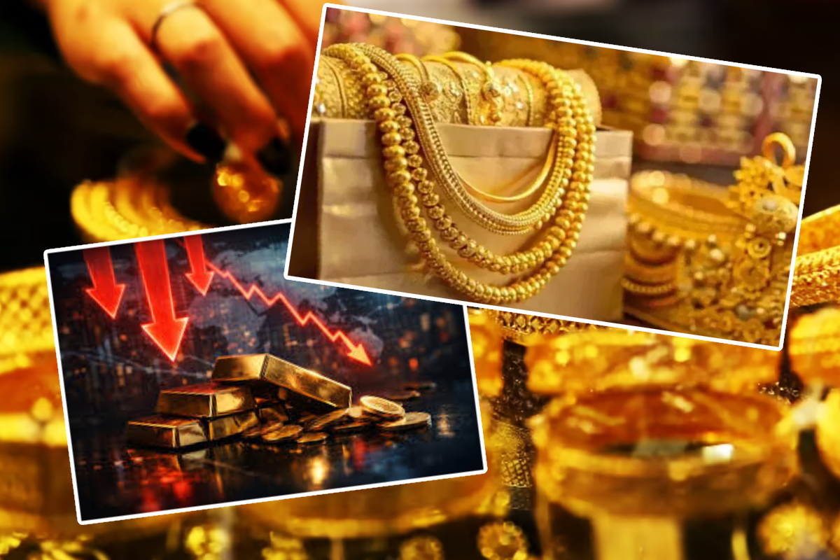 தங்கம் மற்றும் வெள்ளியின் விலை வீழ்ச்சி | Gold And Silver Price Drop In Gold Market May 1St