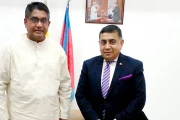 வடமாகாண ஆளுநர் - பிரிட்டன் அமைச்சர் இடையில் முக்கிய சந்திப்பு!