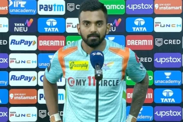 தோல்விக்கு இது தான் காரணம் - நொந்து போன கே.எல்.ராகுல்..!