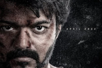 ஒரு மணி நேரத்திற்குள் பீஸ்ட் போஸ்டர் தொட்ட பிரம்மாண்ட மைல்கல்