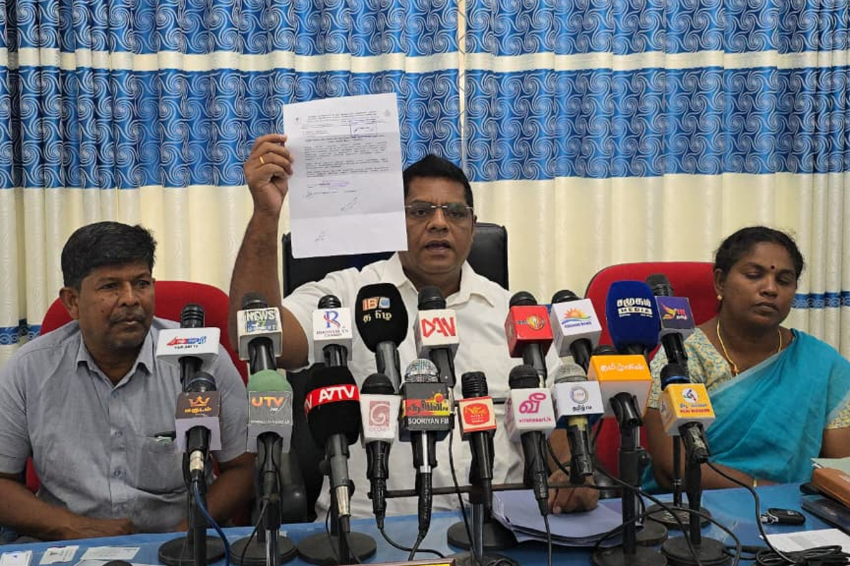 மன்னார் நகரசபையின் நிதி ஒதுக்கீட்டில் நவீன ரக வெளிநோயாளர் பிரிவு அமைக்க தீர்மானம் | Modern Outpatient Department At Mannar Hospital