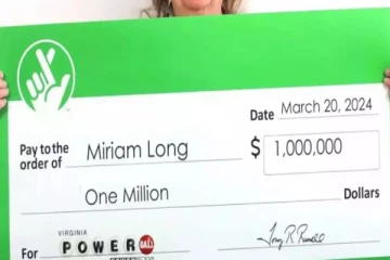 இப்படி கூடவா நடக்கும்? தவறுதலாக அழுத்திய பட்டன் - விழுந்த ரூ.8 கோடி பரிசு!