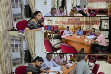 காணாமல் ஆக்கப்பட்டோரின் உறவினர்களிடம் இறுதிநாளாக வாக்குமூலம் பதிவு