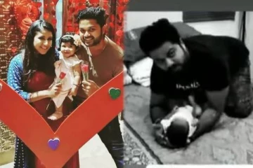 மகள் ஐலாவுக்கு தெரியாமல் மகனை கொஞ்சும் சீரியல் நடிகர் சஞ்சீவ்- ஆல்யா மானசா செய்த வேலை