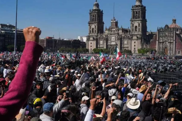  மெக்சிகோவில் அரசுக்கு எதிராக இளம் தலைமுறையினர் போராட்டம் | Young Generation Protests Against Governmen Mexico மெக்சிகோவில் அரசுக்கு எதிராக இளம் தலைமுறையினர் போராட்டம் | Young Generation Protests Against Governmen Mexico