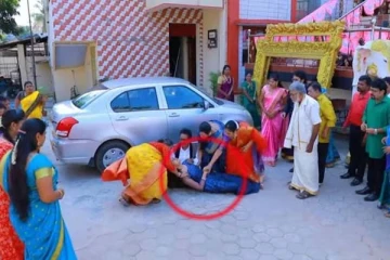 உயிருக்கு போராடும் அனு: கைது செய்யப்பட்ட ரோஜா! பிரபல சீரியலில் திடீர் திருப்பம்