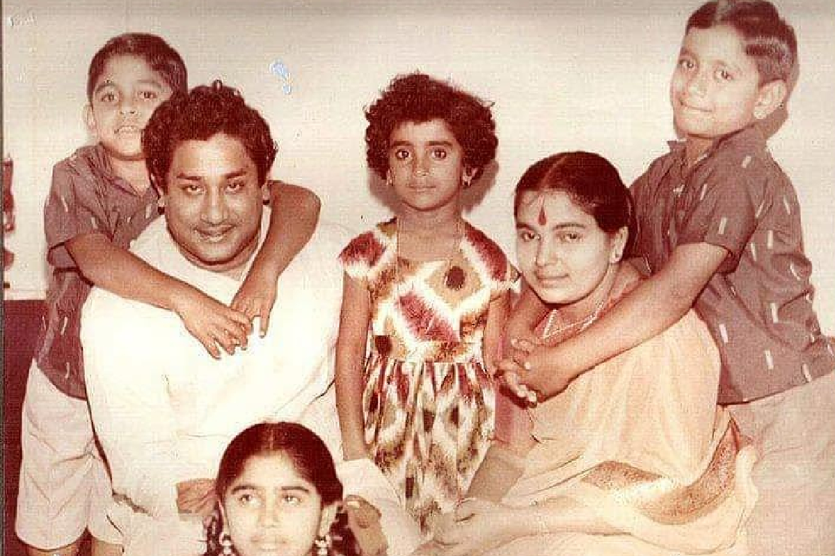 நடிகர் திலகம் சிவாஜியின் மூத்த மகள் சாந்தி இன்று காலமானார் | Sivaji Ganesan Elder Daughter Shanthi Passed Away