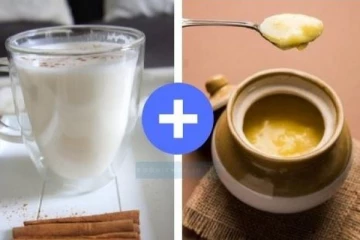 இரவில் பாலுடன் நெய் கலந்து சாப்பிட்டால் என்ன நடக்கும்?