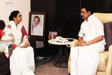 மம்தா பானர்ஜி விரைவில் குணமடைய வேண்டும் - முதலமைச்சர் மு.க.ஸ்டாலின்