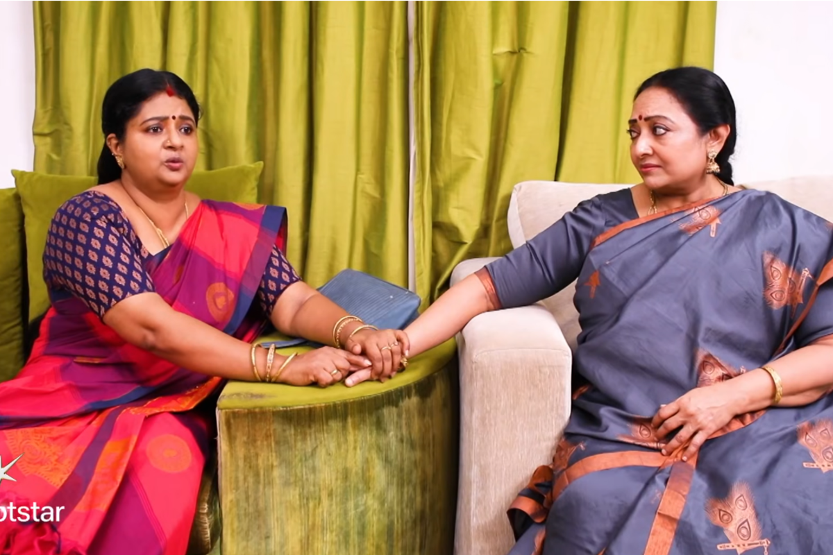 தனிமையில் கொடுமையை அனுபவித்த விஜயா.. மனம் மாறி மீனாவை வீட்டிற்கு அழைப்பாரா? சிறகடிக்க ஆசை சீரியல் | Vijaya Sad About Loneliness In Siragadikka Aasai