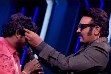 Bigg Boss: ஹல்வா கொடுத்த கானா வினோத்... கண்ணாடி மாட்டிவிட்ட விஜய் சேதுபதி