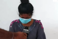 "ළමයත් එක්ක නත්තල සමරන්න ආසයි කියලයි ළමයව අරන් ගියේ දුන්න දරුව නෙමෙයි දැන් ඉන්නේ" මවක් අඩමින් කියයි