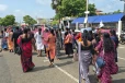 நாடளாவிய ரீதியில் சிறுவர்கள் - பெண்களுக்கு எதிராக முன்னெடுக்கப்படும் அநீதிகளை கண்டித்து மன்னாரில் போராட்டம்