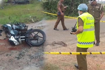 மாதகல் வீதியில் இனந்தெரியாதவரின் சடலம் மீட்பு !