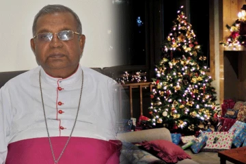 மன்னார் மறைமாவட்ட ஆயரின் கிறிஸ்துமஸ் வாழ்த்துச்செய்தி