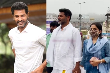 50 வயதில் மீண்டும் தந்தையான நடிகர் பிரபுதேவா! வம்சத்தில் முதல் பெண் குழந்தை