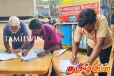 தமிழ் அரசியல் கைதிகளை விடுவிக்க கோரி கிளிநொச்சியில் கையெழுத்து போராட்டம்
