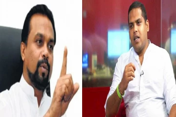 ஹரின் பெர்னாண்டோவிற்கு எதிராக விமல் வீரவன்சவும் போர்க்கொடி