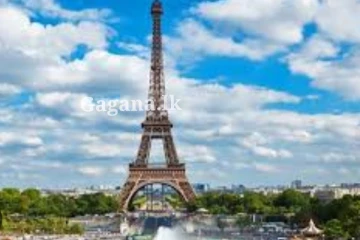 දින හයකට පසු අයිෆල් කුළුණ ගැන ඇහෙන කතාව.. (PHOTOS)