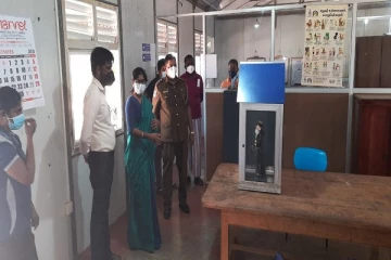 அந்தோனியார் சிலை அகற்றப்பட்டு பிள்ளையார் சிலையை மீண்டும் வைக்க நடவடிக்கை