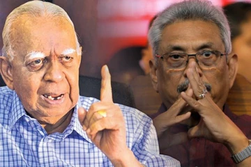ஆவேசப்பட்டு மேசையில் ஓங்கி அடித்த சம்பந்தன்! உடனடியாக கோட்டாபய தெரிவித்த விடயம்